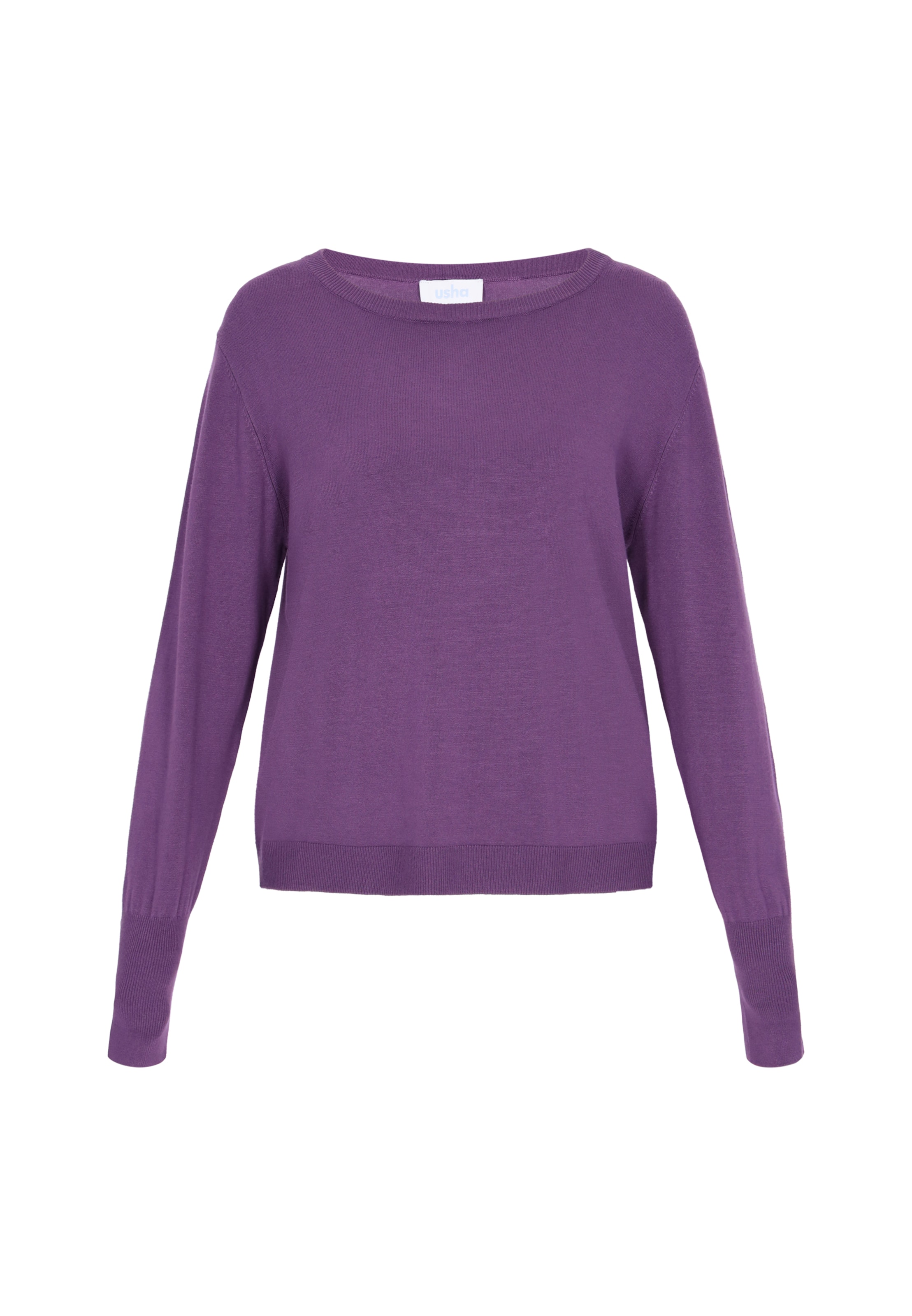 Usha BLUE LABEL Свитер в темно-фиолетовом цвете
Usha BLUE LABEL Свитер в темно-фиолетовом цвете