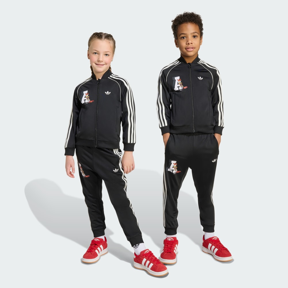 Спортивные брюки Adidas Disney Zootopia SST Track Suit Kids, цвет Black/Off White
Спортивные брюки Adidas Disney Zootopia SST Track Suit Kids, цвет Black/Off White