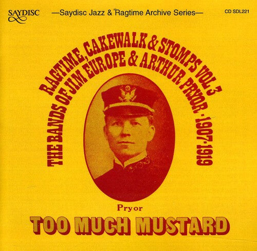 CD диск Europe, Jim / Pryor, Arthur: Too Much Mustard
CD диск Europe, Jim / Pryor, Arthur: Too Much Mustard
