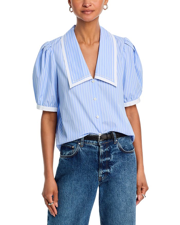 Полосатая матроска FRAME, синий
Полосатая матроска FRAME, синий