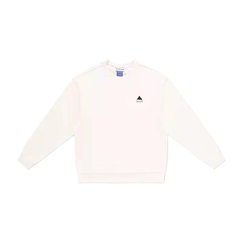 Унисекс свитшот BURTON, белый
Унисекс свитшот BURTON, белый