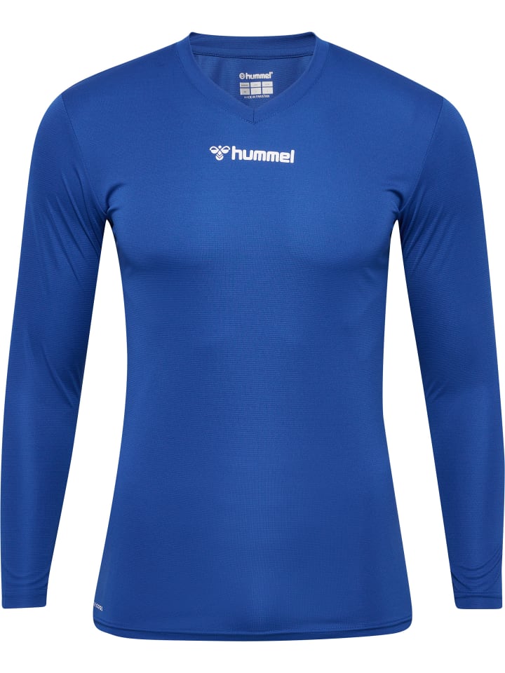 Футболка Hummel, синий 
Футболка Hummel, синий