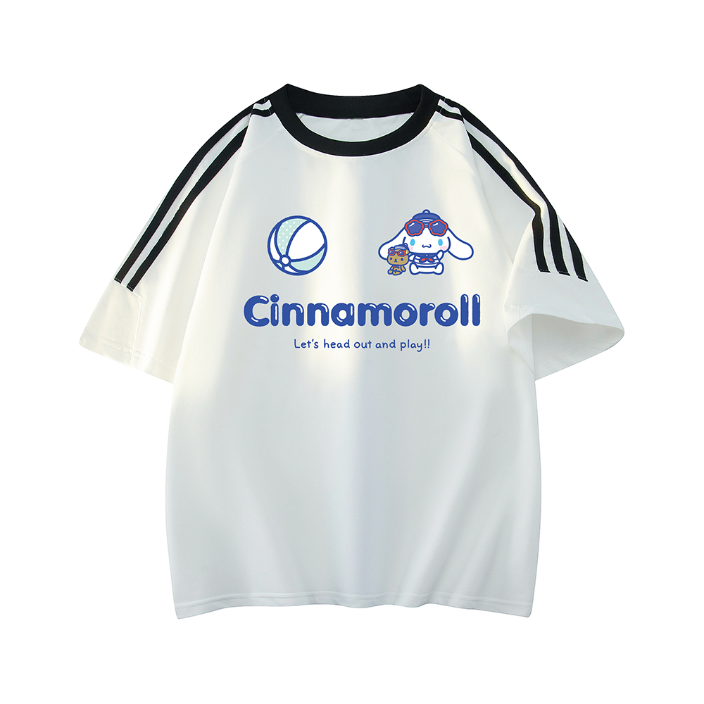 Футболка Unisex CINNAMOROLL Yugui Dog Sanrio, белый
Футболка Unisex CINNAMOROLL Yugui Dog Sanrio, белый