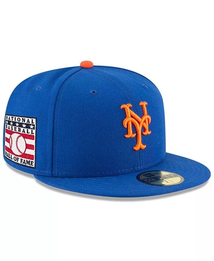 Мужская приталенная кепка Royal New York Mets National Baseball Fame 59FIFTY New Era, синий
Мужская приталенная кепка Royal New York Mets National Baseball Fame 59FIFTY New Era, синий