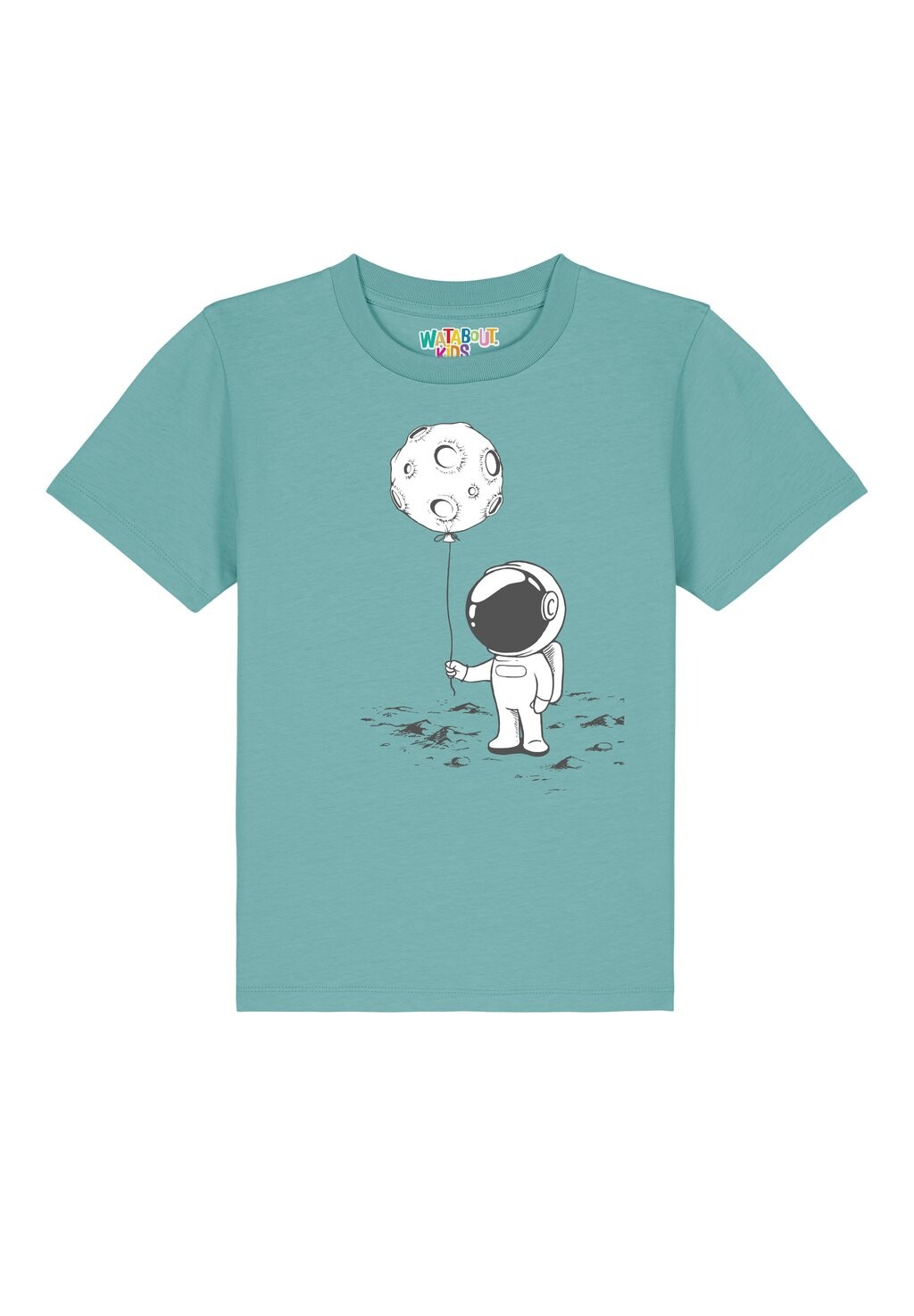 Футболка с принтом KLEINER ASTRONAUT MIT LUFTBALLON Watapparel, цвет teal monstera
Футболка с принтом KLEINER ASTRONAUT MIT LUFTBALLON Watapparel, цвет teal monstera