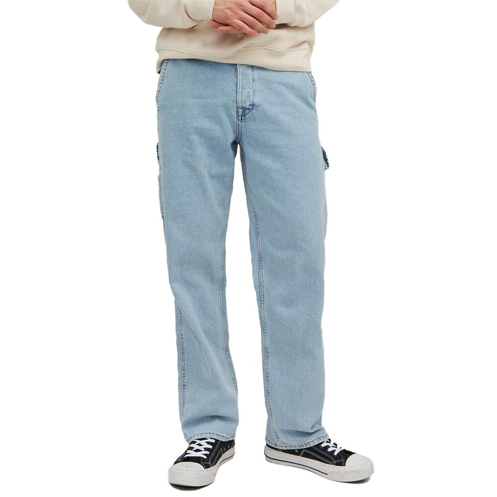 Джинсы Jack & Jones Eddie Utility 491 Loose Fit, синий
Джинсы Jack & Jones Eddie Utility 491 Loose Fit, синий