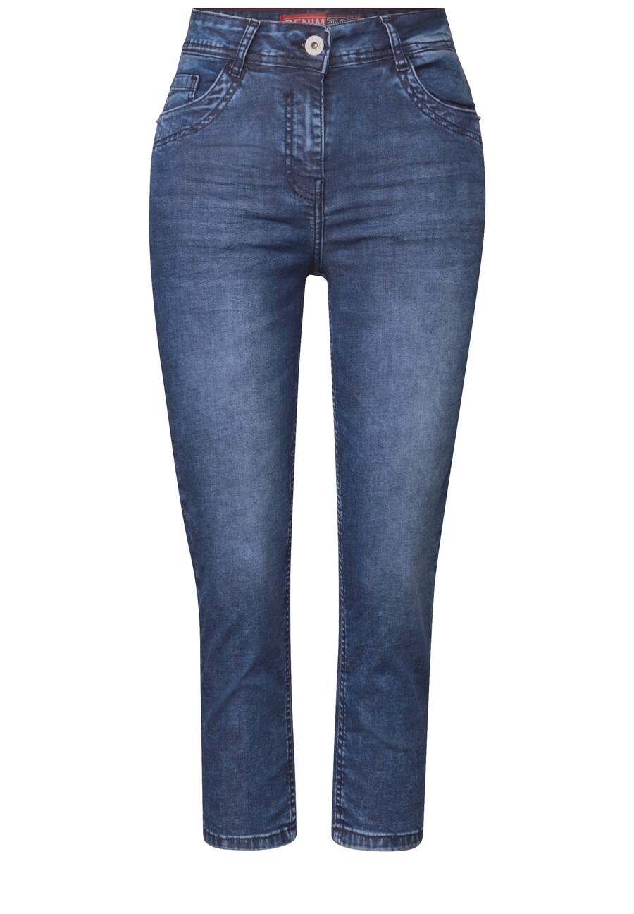 Узкие джинсы CECIL, Blue Denim
Узкие джинсы CECIL, Blue Denim