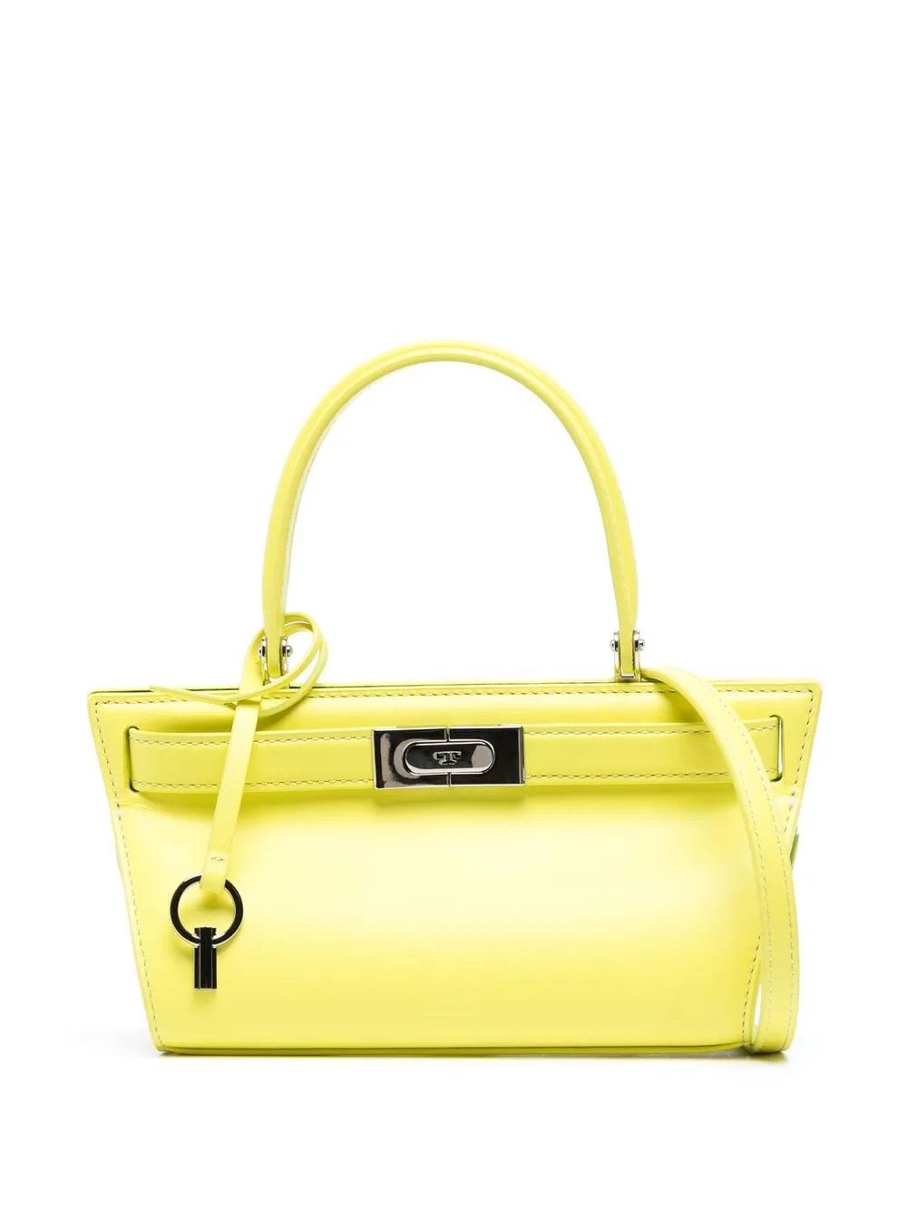 Сумка Lee Radziwill Petite Cat Eye Tory Burch, зеленый 
Сумка Lee Radziwill Petite Cat Eye Tory Burch, зеленый