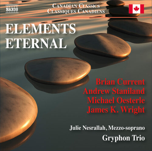 CD диск Current / Gryphon Trio / Nesrallah: Elements Eternal
CD диск Current / Gryphon Trio / Nesrallah: Elements Eternal