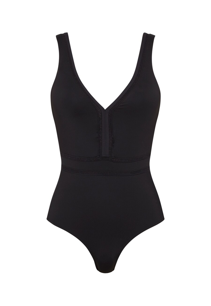 Треугольный купальник SEA LEVEL Essentials Spliced, черный
Треугольный купальник SEA LEVEL Essentials Spliced, черный