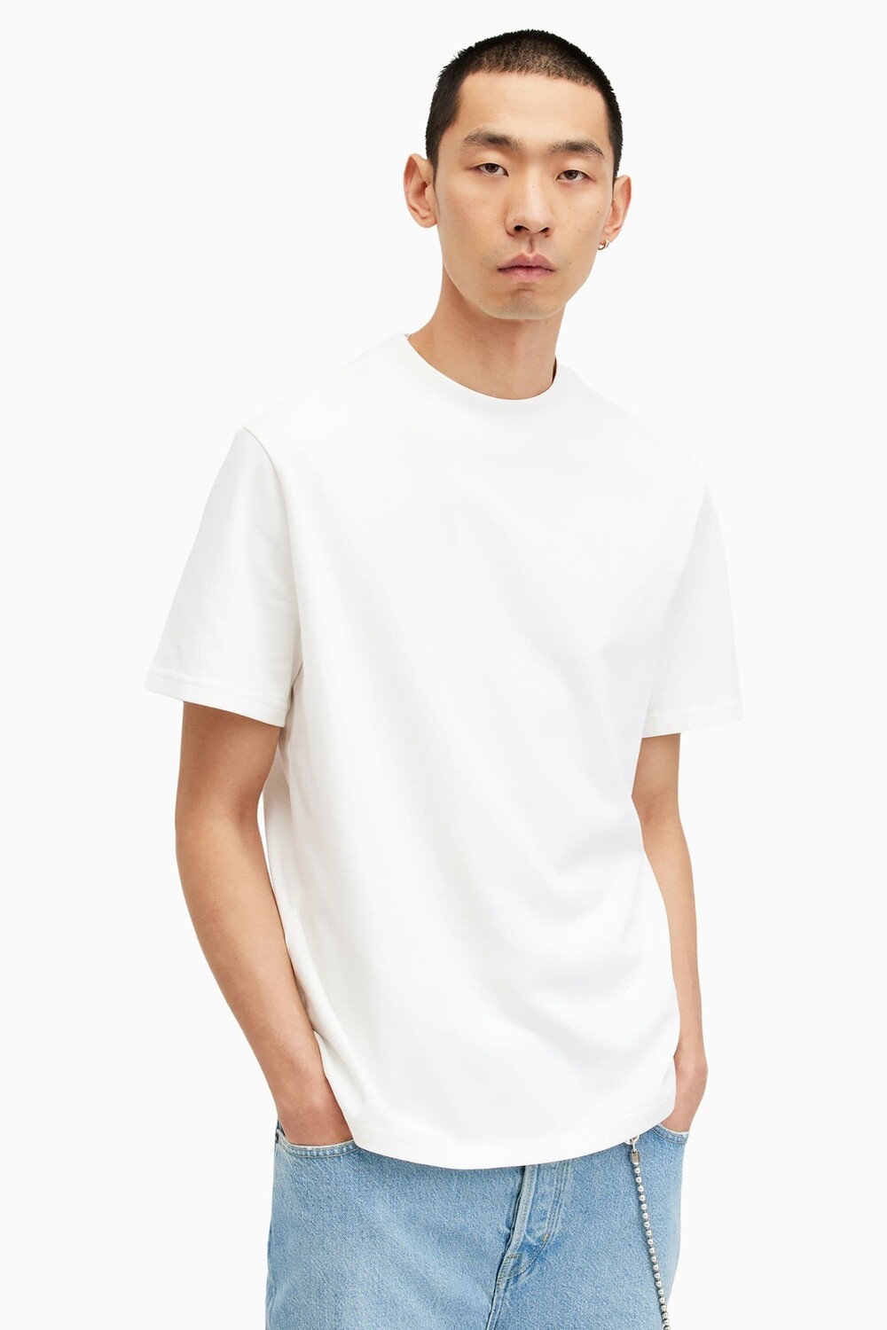 Футболка с короткими рукавами Allsaints nero All Saints, белый
Футболка с короткими рукавами Allsaints nero All Saints, белый