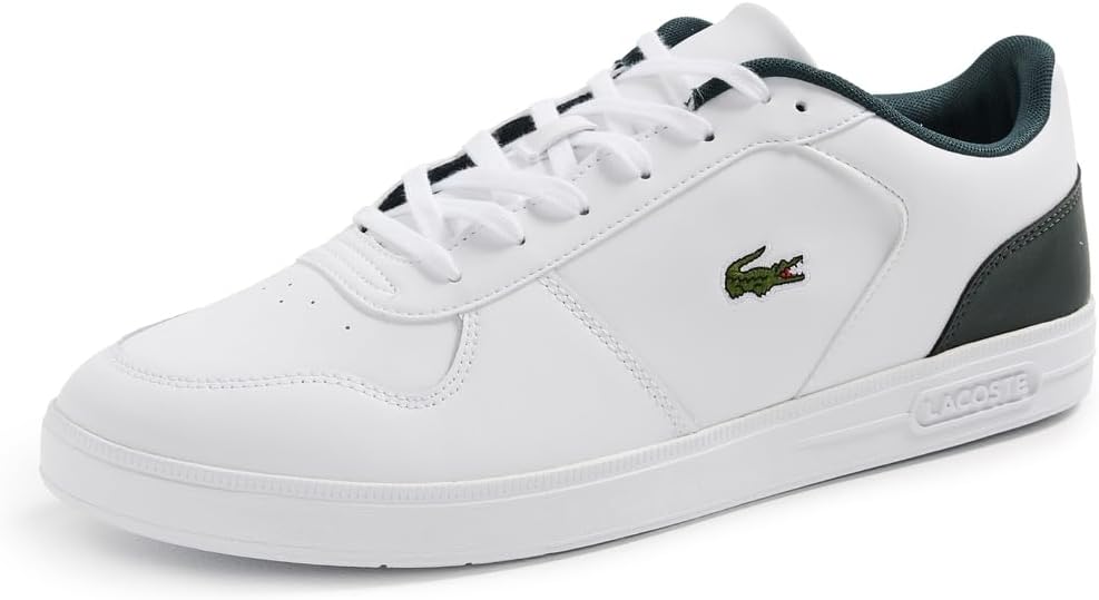 Мужские кроссовки Lacoste T-Base, белый/зеленый
Мужские кроссовки Lacoste T-Base, белый/зеленый