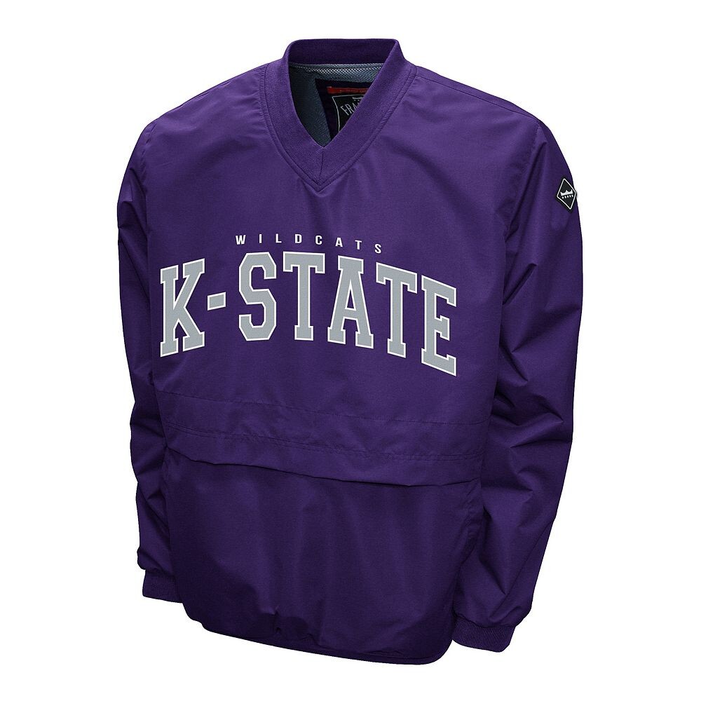 Мужской пуловер Windshell для членов команды Kansas State Wildcats, цвет Kst Purple
Мужской пуловер Windshell для членов команды Kansas State Wildcats, цвет Kst Purple