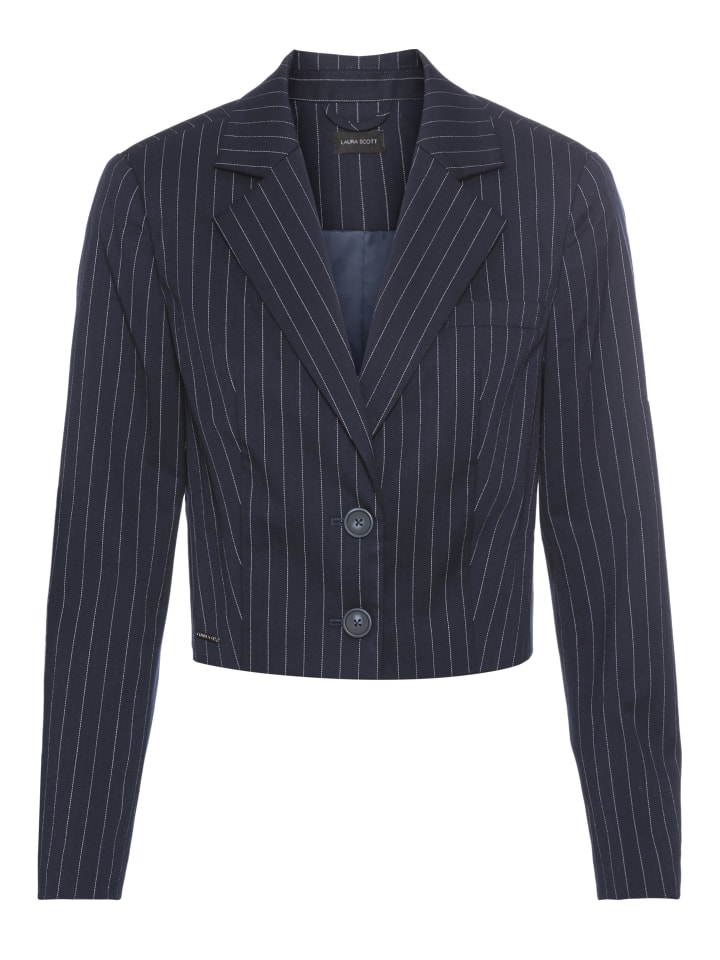 Блейзер Laura Scott, темно-синий
Блейзер Laura Scott, темно-синий