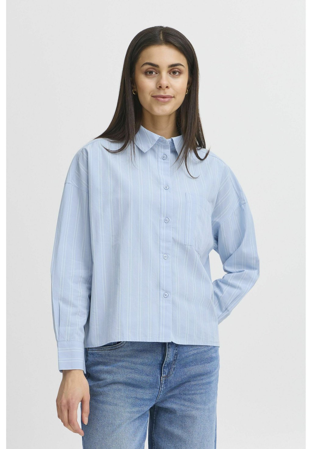 Рубашка FRFIBE Fransa, синий
Рубашка FRFIBE Fransa, синий