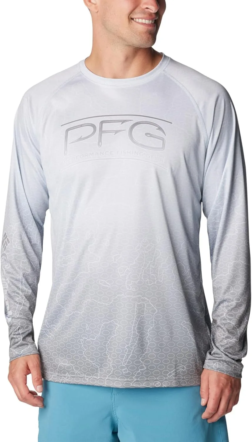 Columbia мужская рубашка Terminal Tackle PFG Statetriot с длинным рукавом
Columbia мужская рубашка Terminal Tackle PFG Statetriot с длинным рукавом