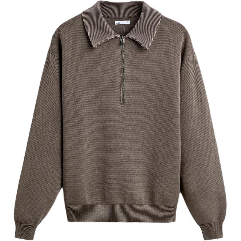 Мужская поло ZARA, серый
Мужская поло ZARA, серый