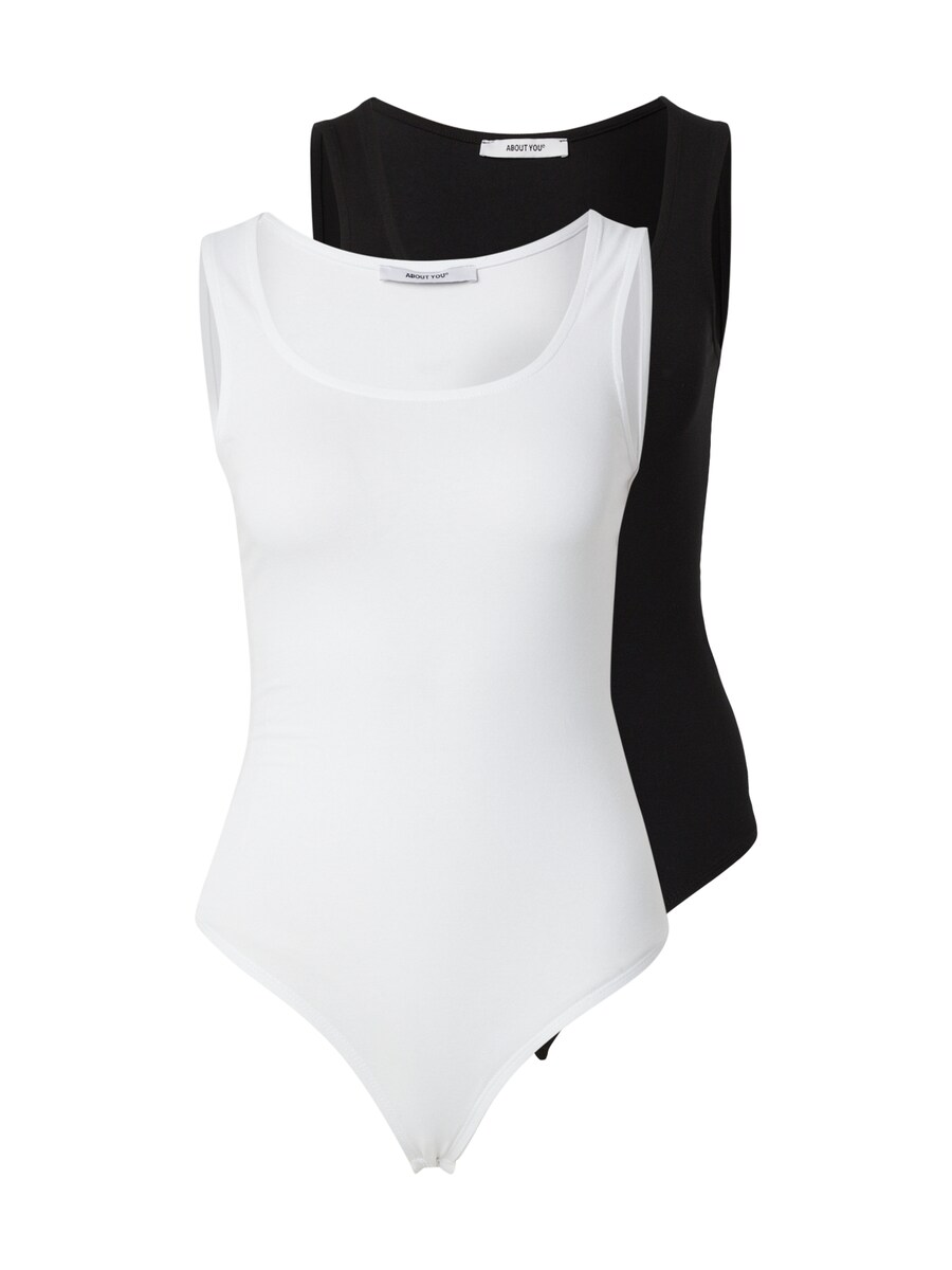 Боди-рубашка ABOUT YOU Malin, черный/белый
Боди-рубашка ABOUT YOU Malin, черный/белый