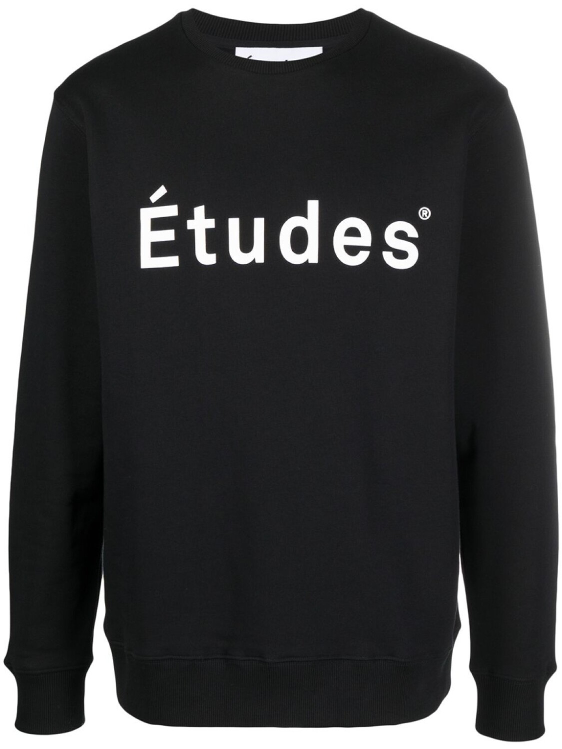 Etudes толстовка с логотипом, черный 
Etudes толстовка с логотипом, черный