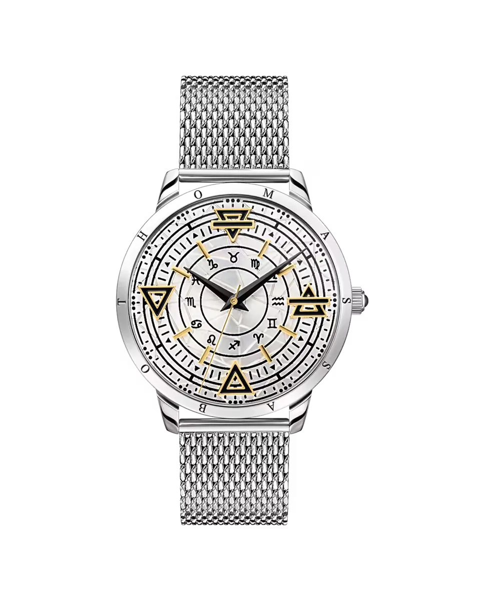 Мужские серебряные часы Elements of Nature Thomas Sabo, серебряный
Мужские серебряные часы Elements of Nature Thomas Sabo, серебряный