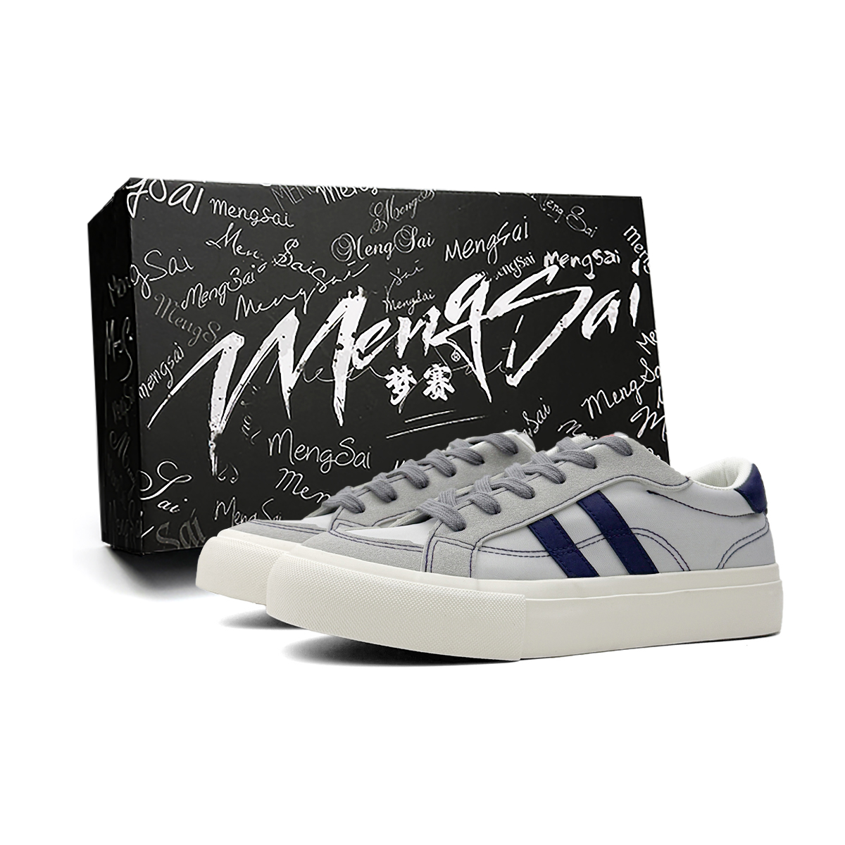 Амортизирующие, износостойкие, легкие, низкие, мужские, кроссовки для скейтбординга, серебристо-серые Mengsai, Silver Gray
Амортизирующие, износостойкие, легкие, низкие, мужские, кроссовки для скейтбординга, серебристо-серые Mengsai, Silver Gray