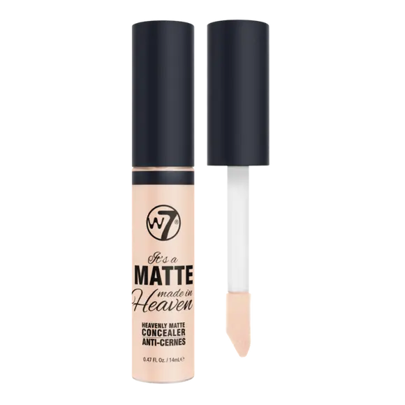 Матирующий консилер для глаз light warm 5 W7 Matte Made In Heaven, 14 мл
Матирующий консилер для глаз light warm 5 W7 Matte Made In Heaven, 14 мл