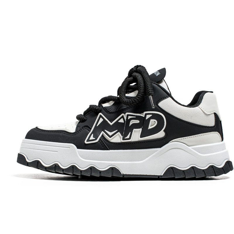 Мужские низкие кроссовки для скейтбординга с амортизацией, износостойкие, легкие, дышащие, увеличивающие рост CIROHUNER, Black 
Мужские низкие кроссовки для скейтбординга с амортизацией, износостойкие, легкие, дышащие, увеличивающие рост CIROHUNER, Black