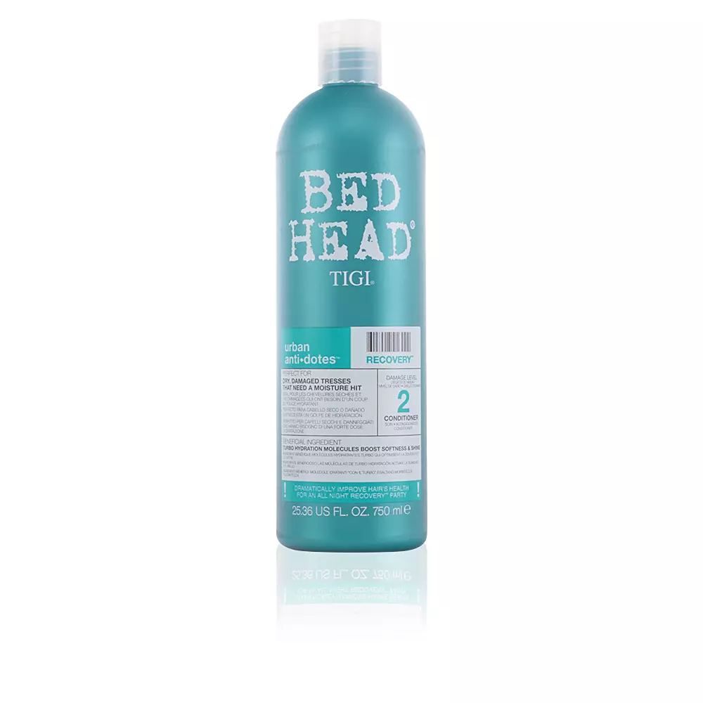 Кондиционер для волос Bed head urban anti-dotes recovery conditioner Tigi, 750 мл.
Кондиционер для волос Bed head urban anti-dotes recovery conditioner Tigi, 750 мл.