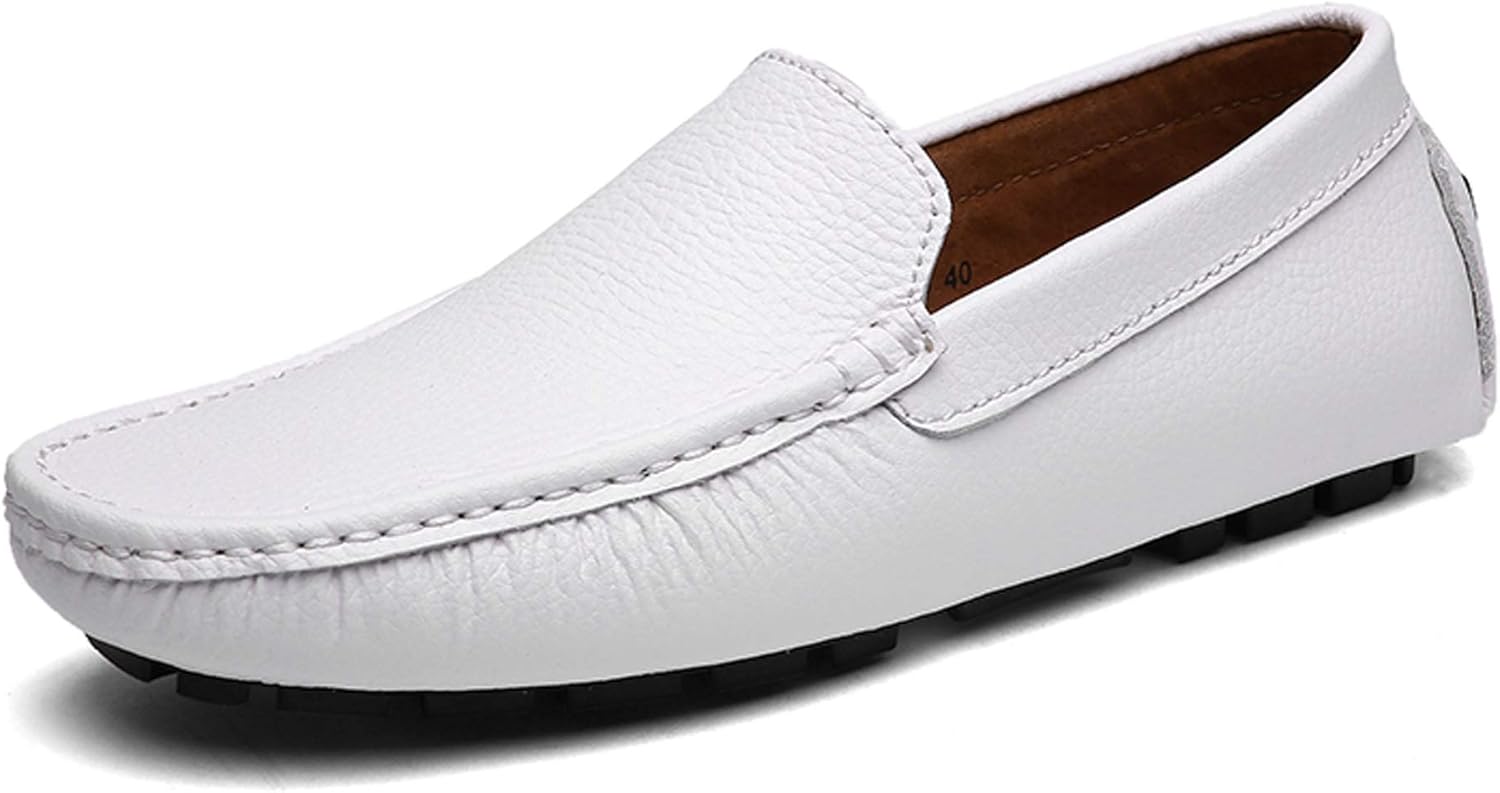 Мужские повседневные лоферы Santimon, мокасины-слипоны, лодочные туфли, плоская обувь, белый
Мужские повседневные лоферы Santimon, мокасины-слипоны, лодочные туфли, плоская обувь, белый