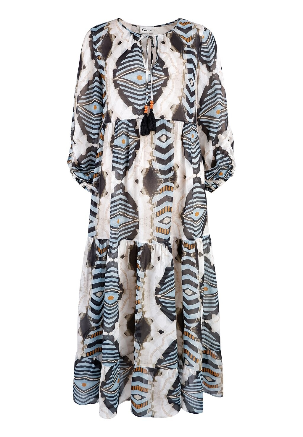 Дневное платье GRAPHIC PATTERN Grace, светло-голубой
Дневное платье GRAPHIC PATTERN Grace, светло-голубой