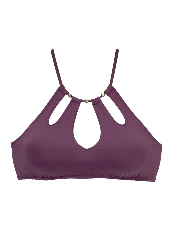 Верх бикини LASCANA, бордо
Верх бикини LASCANA, бордо