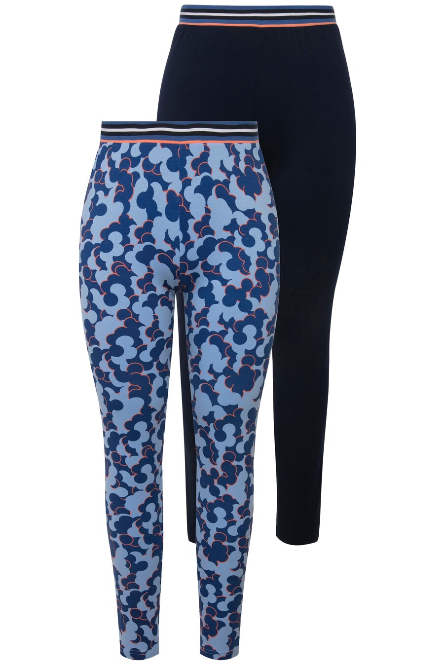 Зауженные брюки Ulla Popken, Mottled Blue
Зауженные брюки Ulla Popken, Mottled Blue
