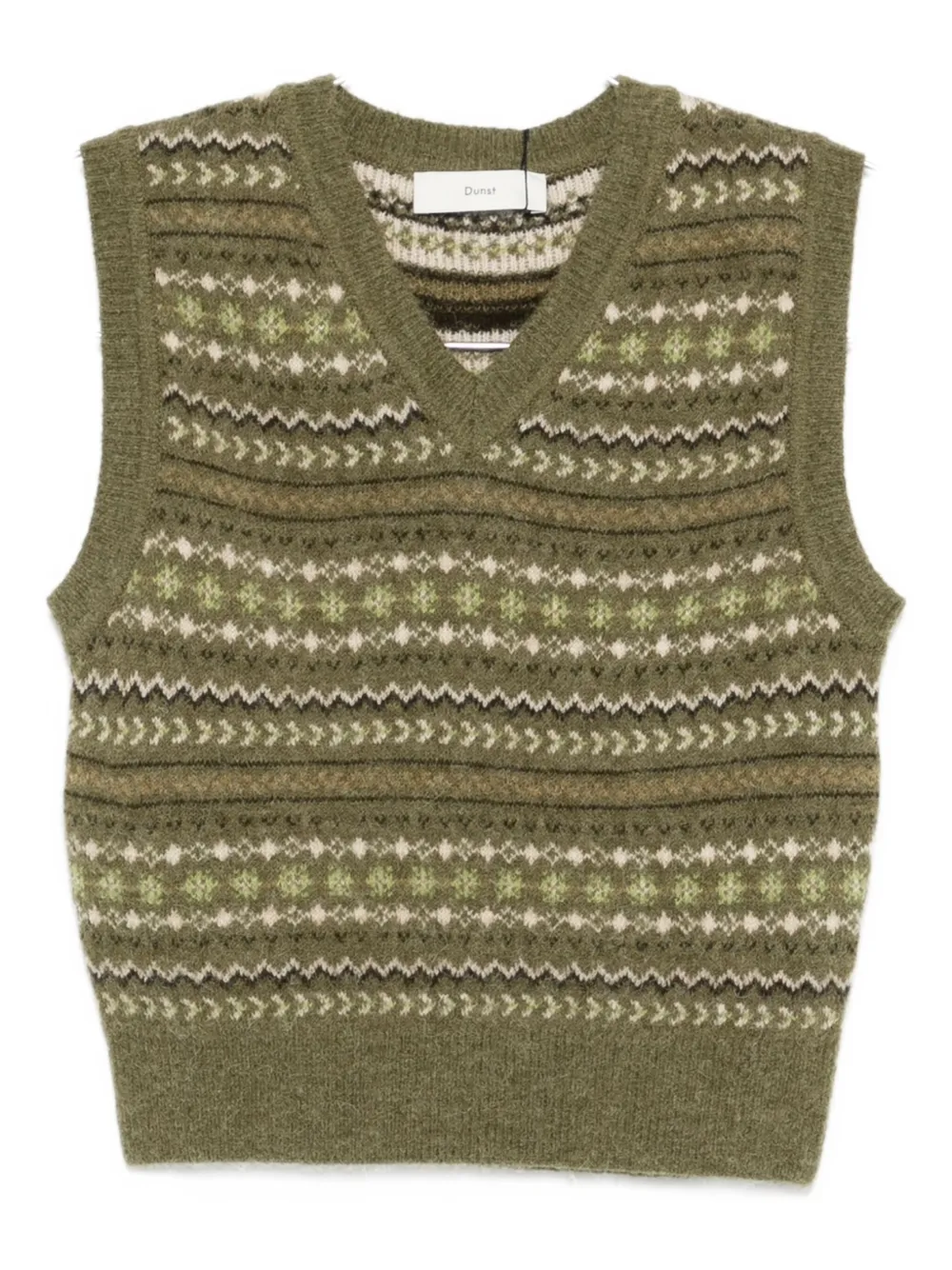 Безрукавый свитер с V-образным вырезом Dunst, зеленый
Безрукавый свитер с V-образным вырезом Dunst, зеленый