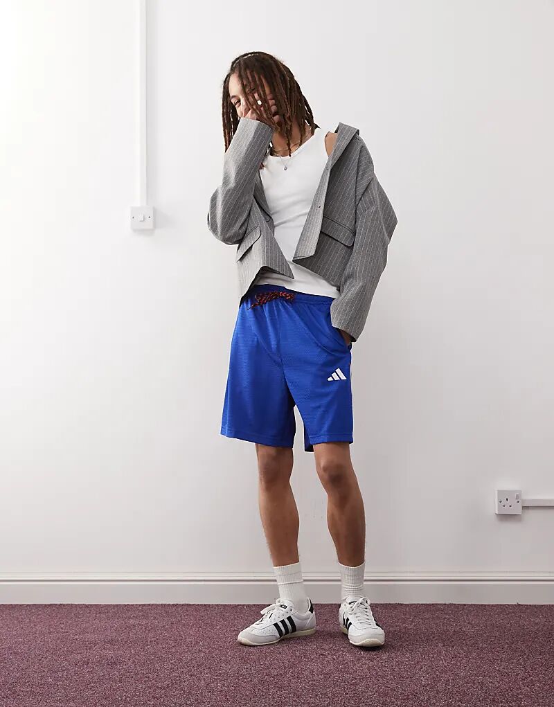 Шорты adidas Sportswear House of Trio синего цвета Adidas Originals
Шорты adidas Sportswear House of Trio синего цвета Adidas Originals