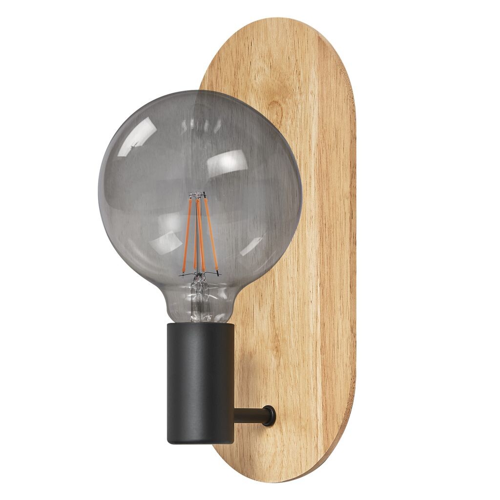 Настенный светильник LEDVANCE DECOR Wood, черный, с цоколем E27 для легкой замены лампочки, может быть оснащен простой или интеллектуальной лампой, класс защиты IP20
Настенный светильник LEDVANCE DECOR Wood, черный, с цоколем E27 для легкой замены лампочки, может быть оснащен простой или интеллектуальной лампой, класс защиты IP20