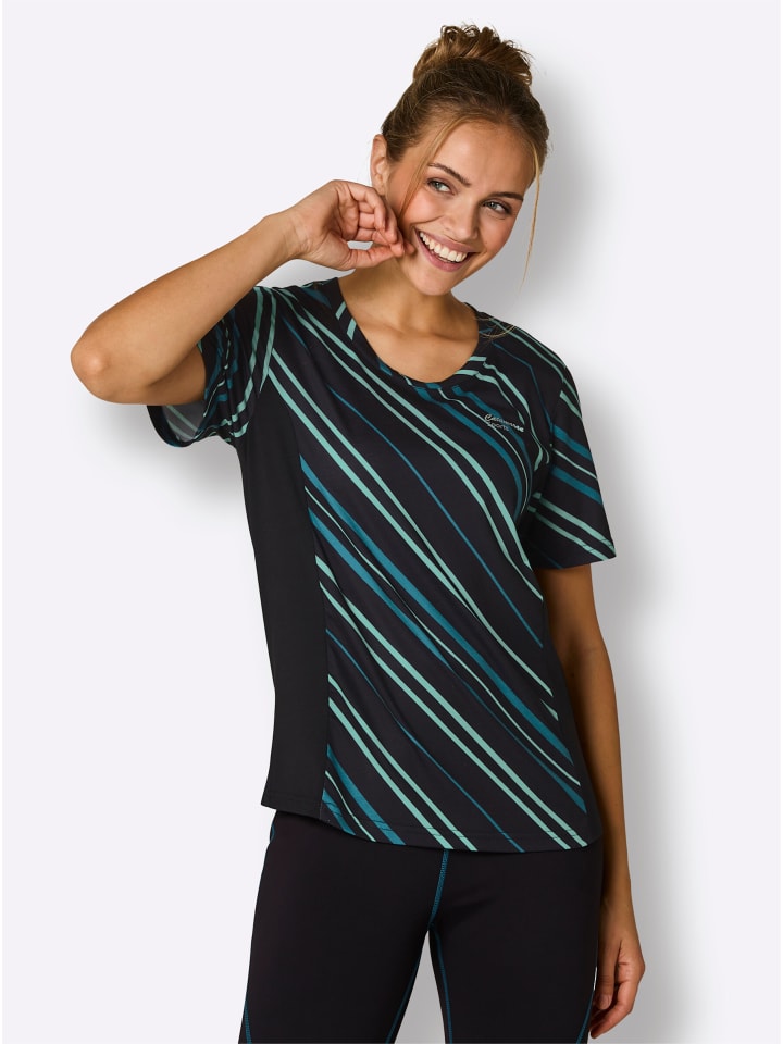 Функциональная рубашка в сине-зеленый узор WITT WEIDEN
Функциональная рубашка в сине-зеленый узор WITT WEIDEN