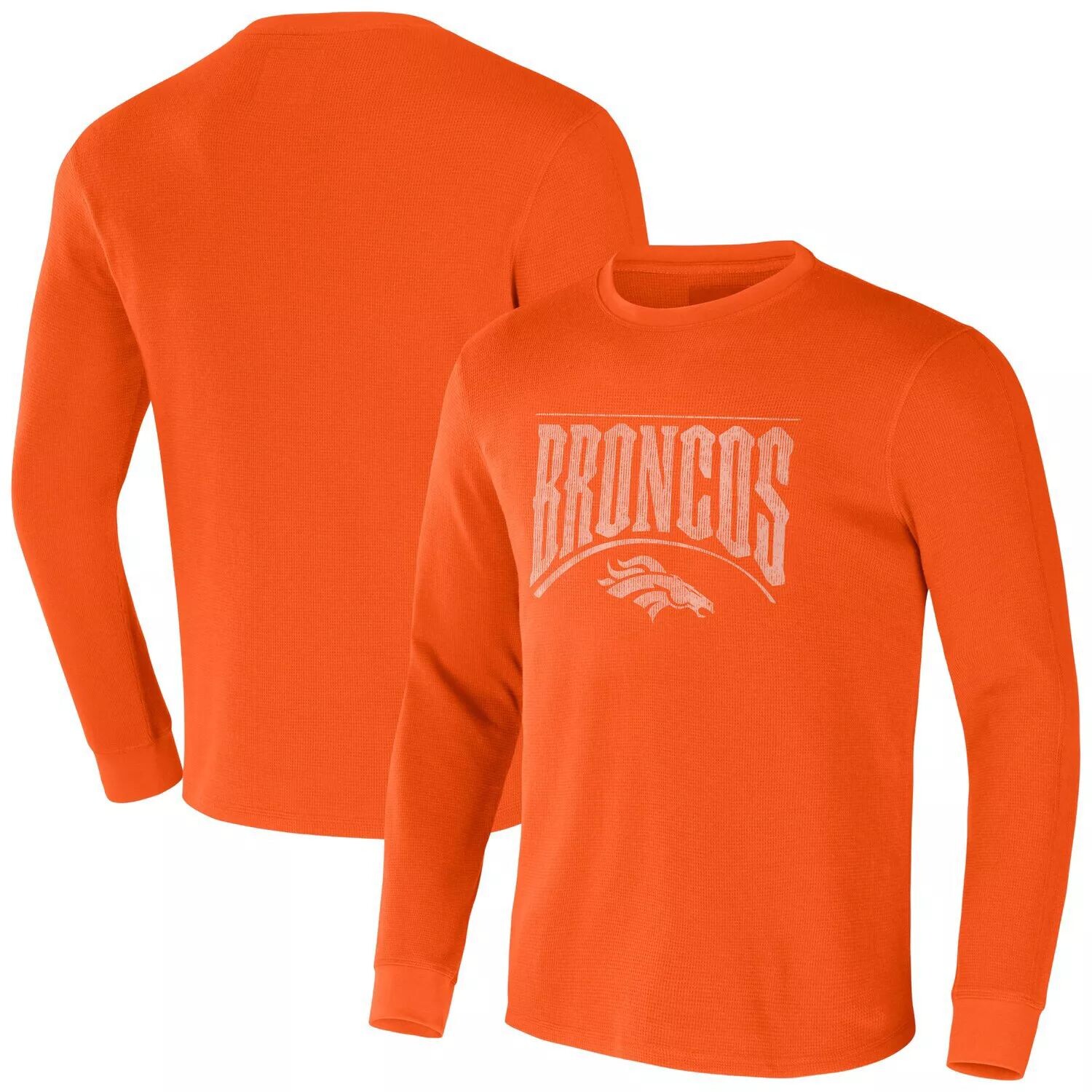 Мужская термофутболка с длинными рукавами NFL x Darius Rucker Collection от Fanatics Orange Denver Broncos
Мужская термофутболка с длинными рукавами NFL x Darius Rucker Collection от Fanatics Orange Denver Broncos