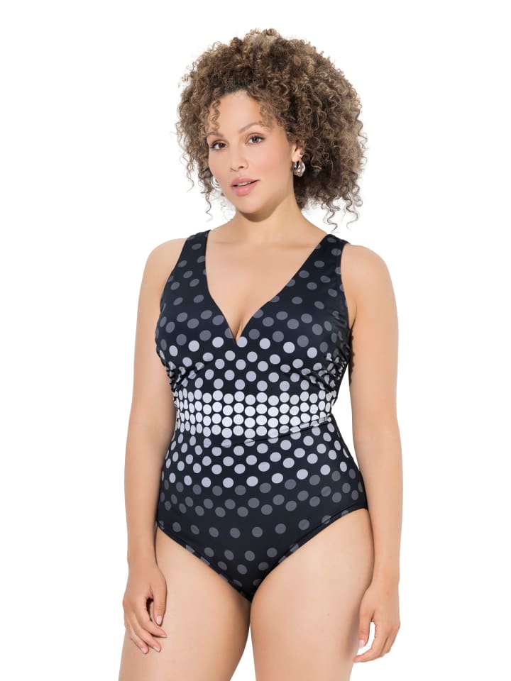 Ulla Popken Черный купальник
Ulla Popken Черный купальник