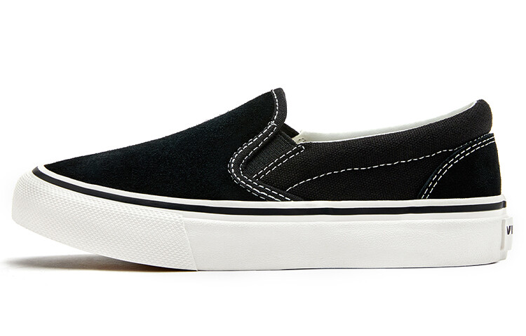 Детские парусиновые туфли Детские низкие черные Vision Street Wear, черный
Детские парусиновые туфли Детские низкие черные Vision Street Wear, черный