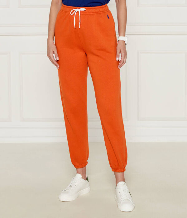 Спортивные брюки женские Polo Ralph Lauren хлопковые на кулиске, оранжевый
Спортивные брюки женские Polo Ralph Lauren хлопковые на кулиске, оранжевый