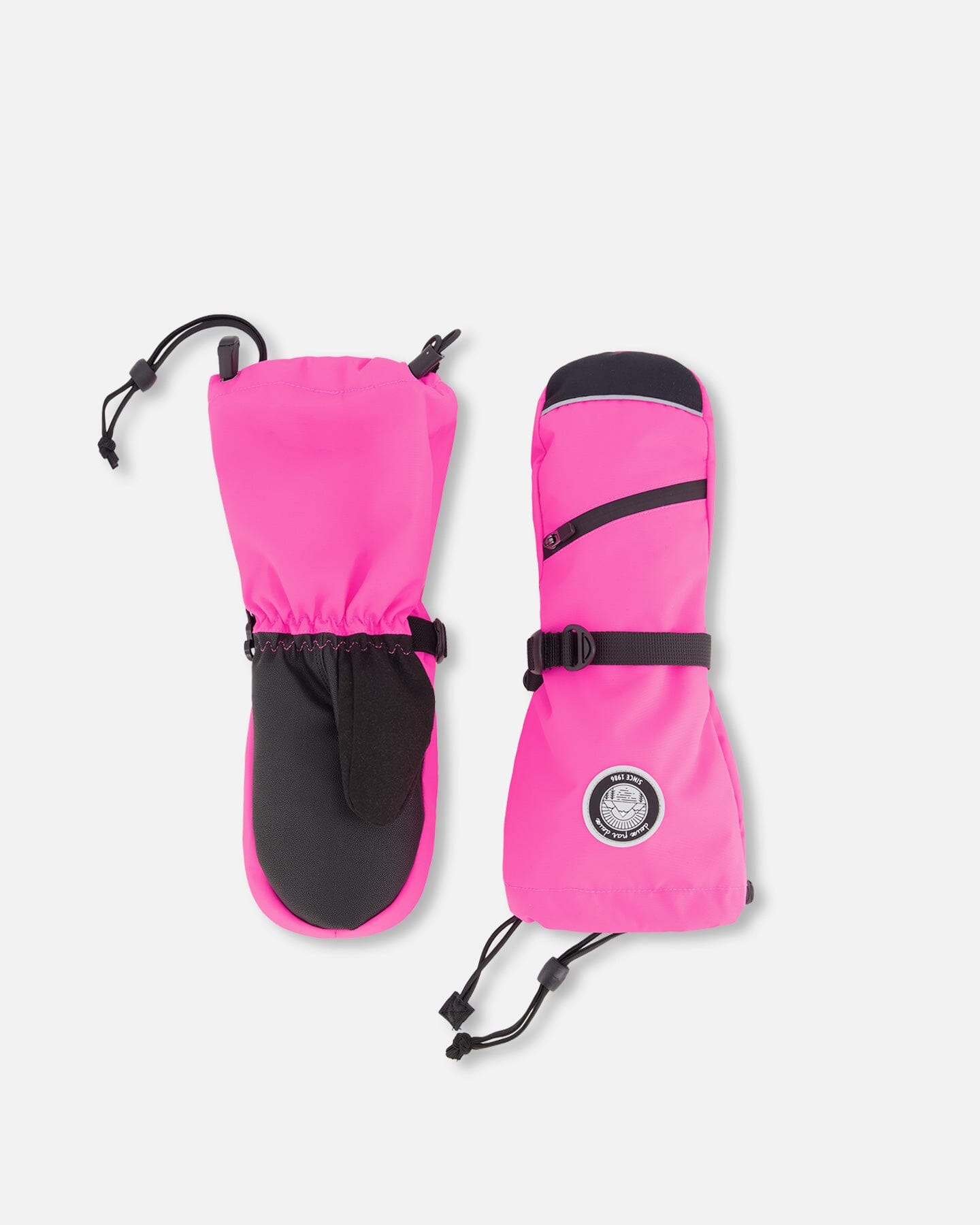 Зимние варежки Teknik Fuchsia Deux par Deux
Зимние варежки Teknik Fuchsia Deux par Deux