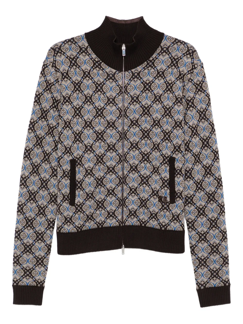 Толстовка на молнии Wales Bonner, серый
Толстовка на молнии Wales Bonner, серый