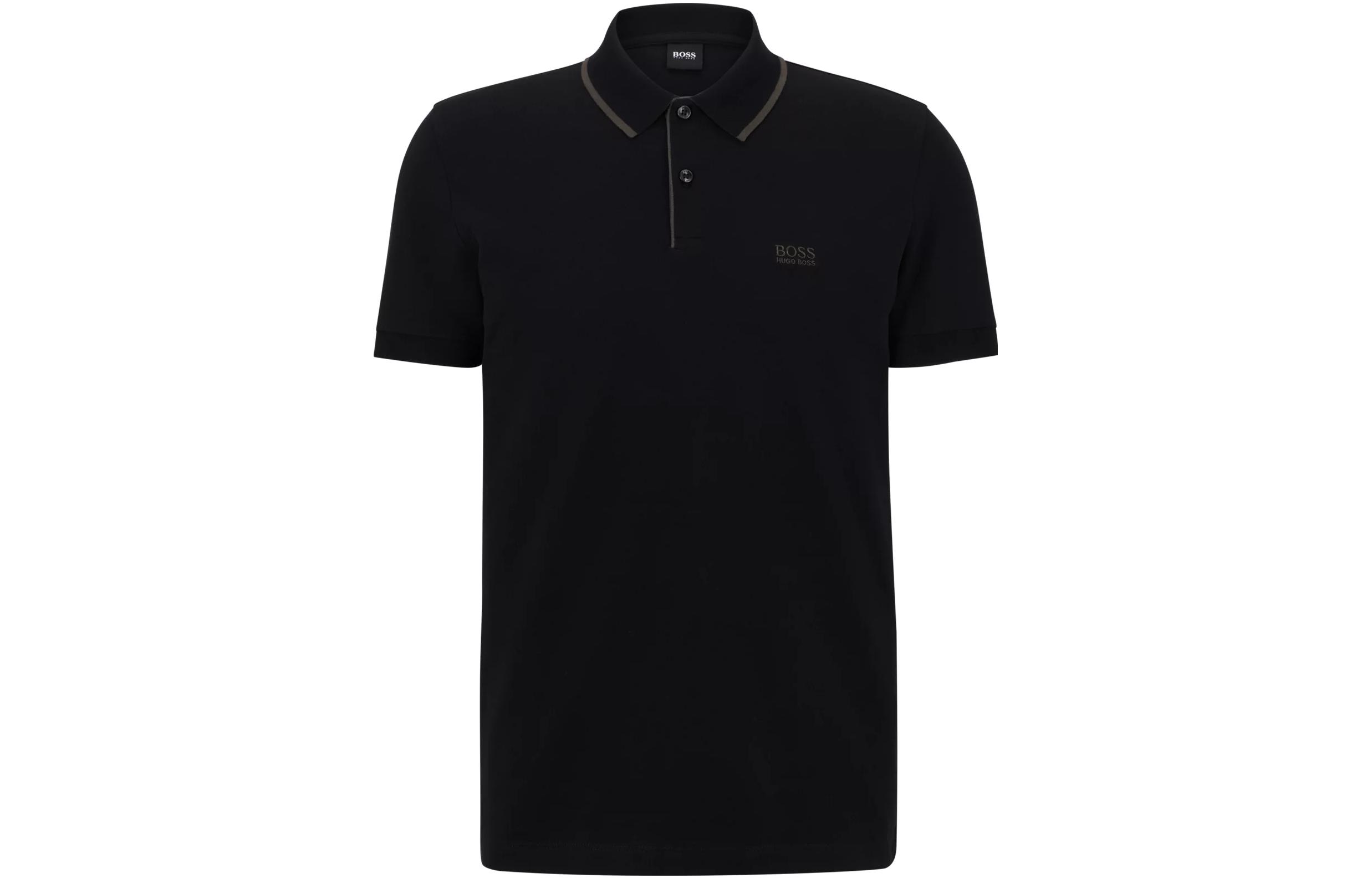 HUGO BOSS Мужская черная поло, Черный, HUGO BOSS Мужская черная поло
HUGO BOSS Мужская черная поло, Черный, HUGO BOSS Мужская черная поло