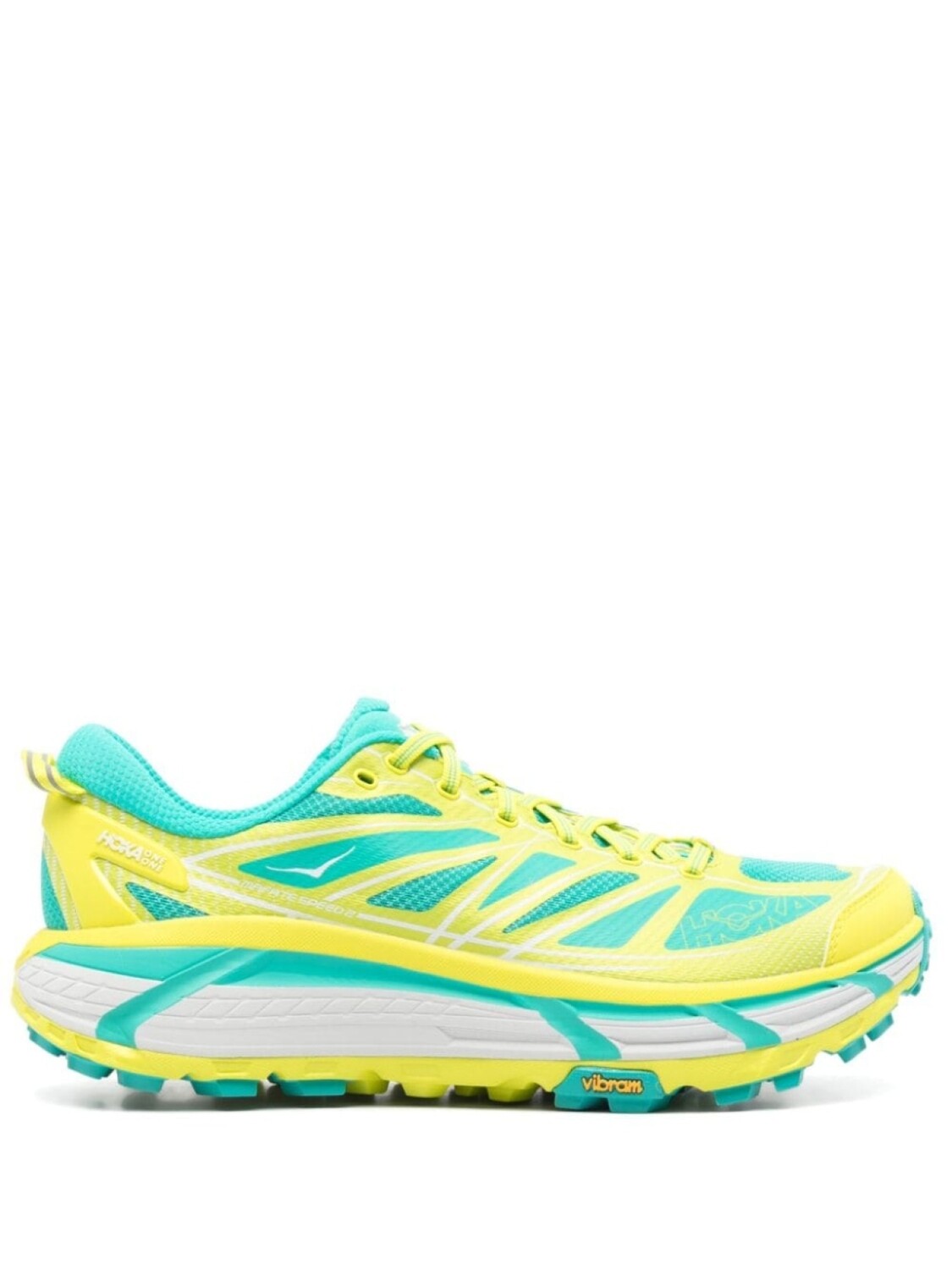 HOKA кроссовки Mafate Speed 2, желтый
HOKA кроссовки Mafate Speed 2, желтый