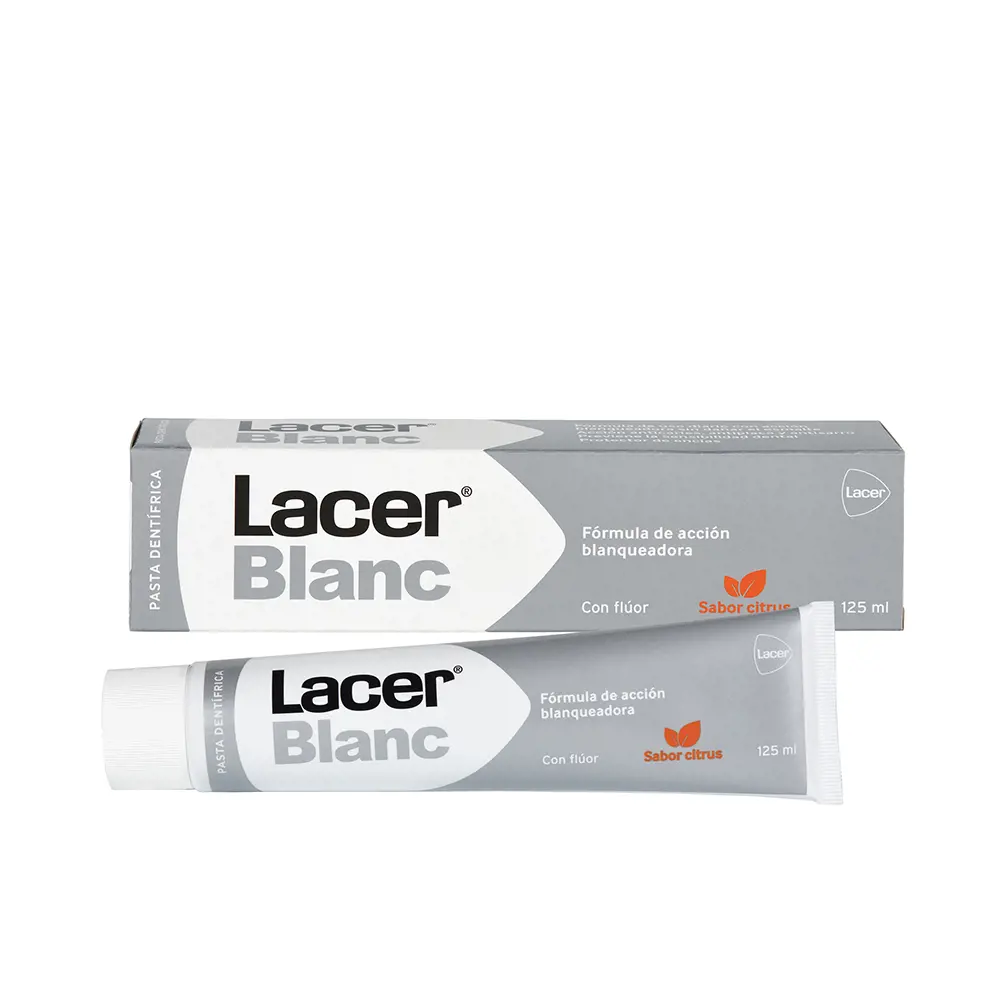 Зубная паста Lacerblanc pasta dental citrus Lacer, 125 мл.
Зубная паста Lacerblanc pasta dental citrus Lacer, 125 мл.
