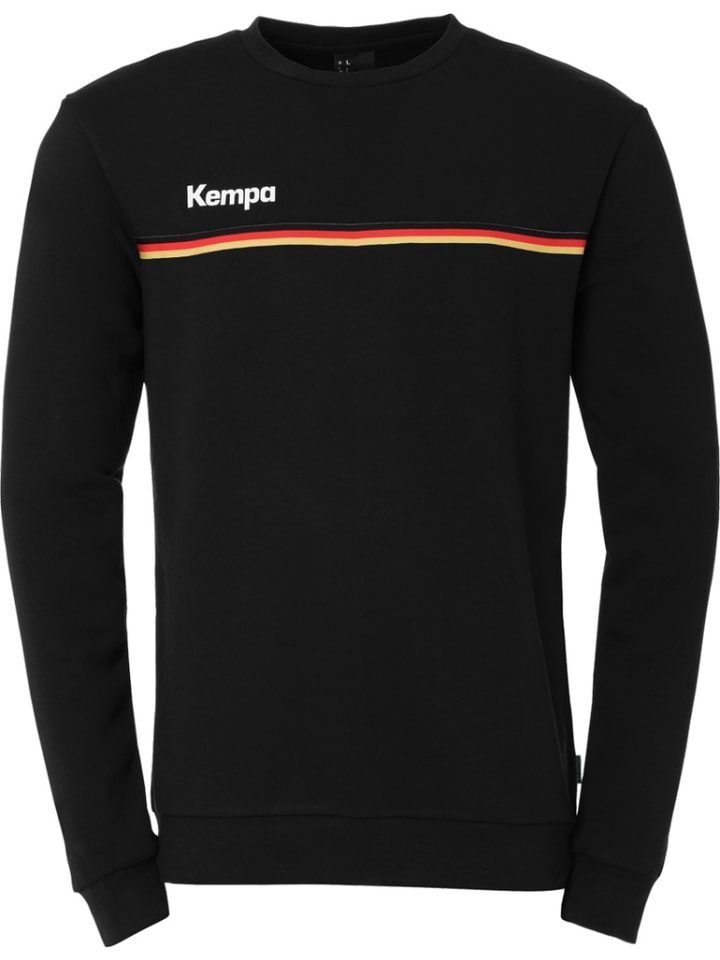 Пуловер Sweatshirt Team Ger Kempa, черный
Пуловер Sweatshirt Team Ger Kempa, черный