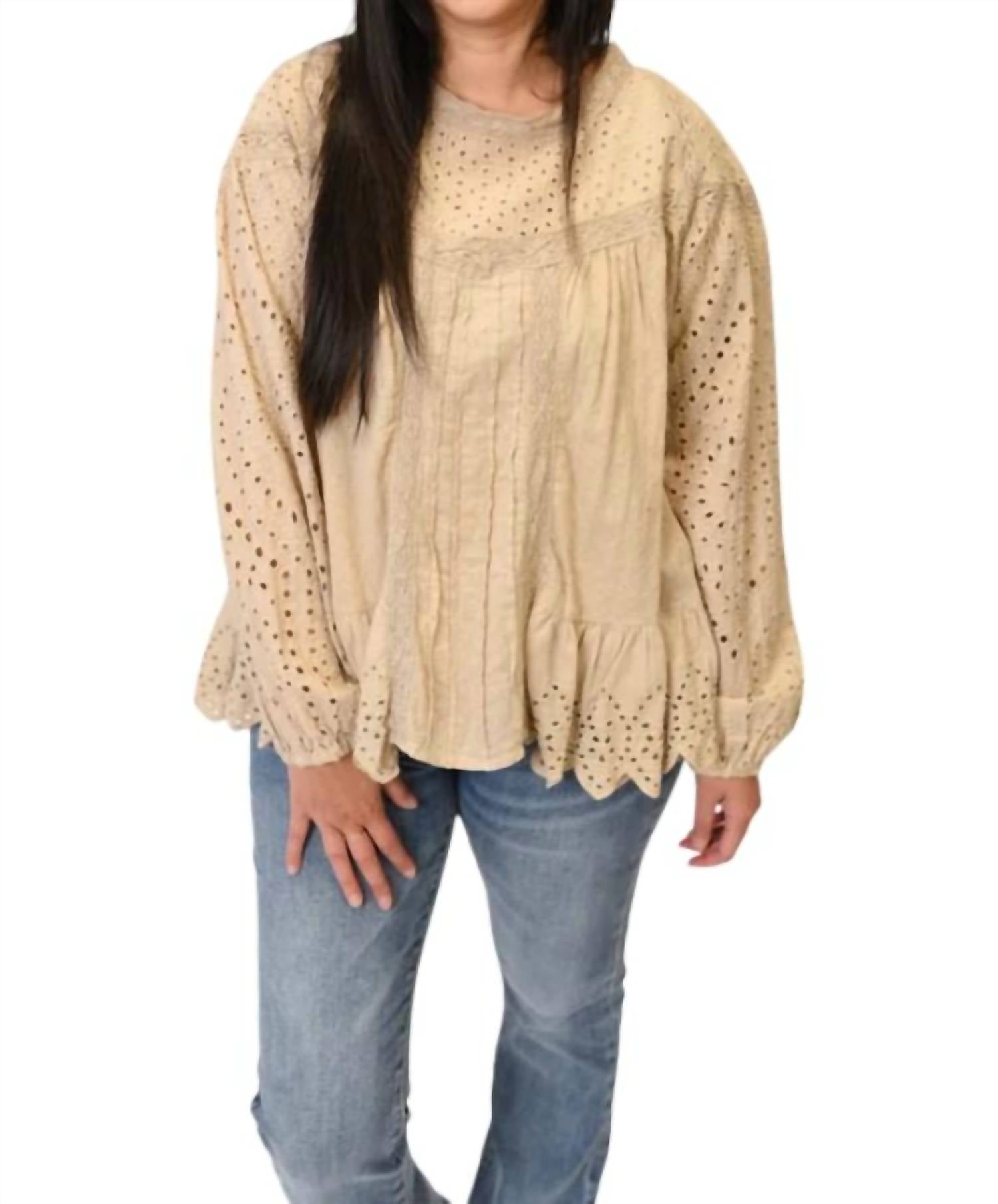 Gpa Glam Блуза в цвете Taupe Oli & Hali, серо-коричневый
Gpa Glam Блуза в цвете Taupe Oli & Hali, серо-коричневый