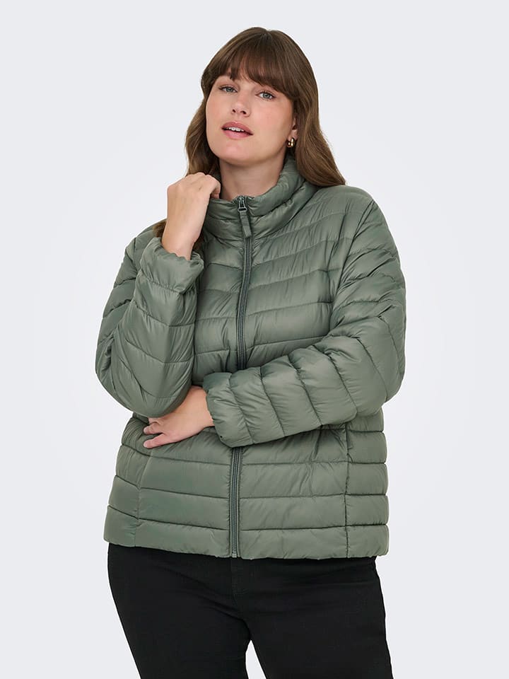 ONLY Стеганая куртка зеленого цвета
ONLY Стеганая куртка зеленого цвета