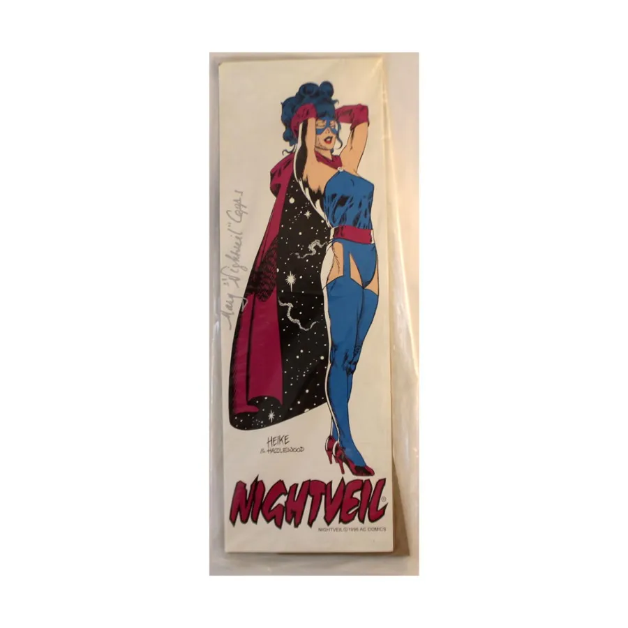 Мини-комплект для стендапа - Найтвейл, Super Babes (Tri-City Games)
Мини-комплект для стендапа - Найтвейл, Super Babes (Tri-City Games)