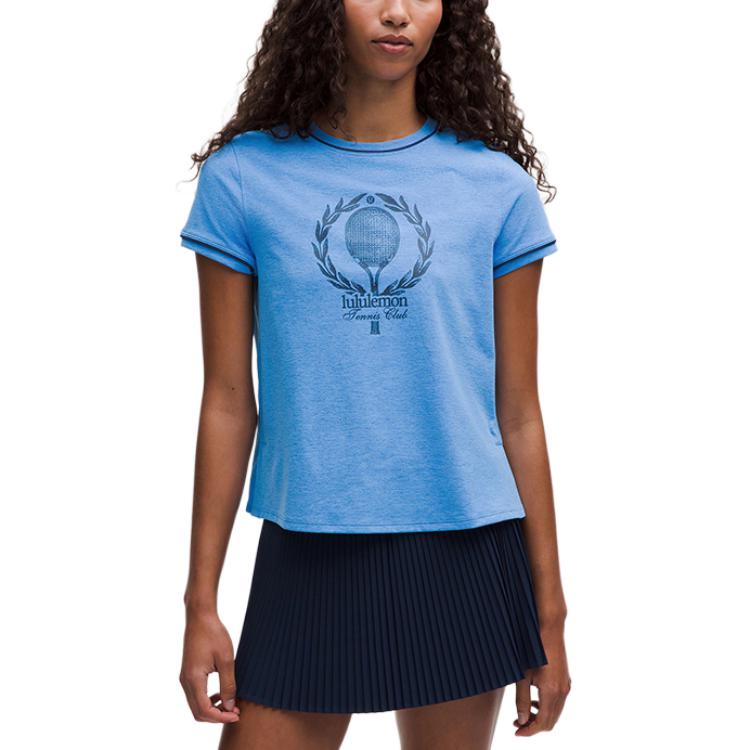 Футболка женская Crewneck SS25 Lululemon, синий
Футболка женская Crewneck SS25 Lululemon, синий
